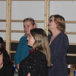 I přes výpadek proudu si cehničtí deváťáci svůj večer užili