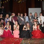 I přes výpadek proudu si cehničtí deváťáci svůj večer užili