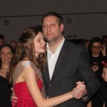 I přes výpadek proudu si cehničtí deváťáci svůj večer užili