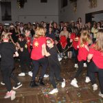 I přes výpadek proudu si cehničtí deváťáci svůj večer užili