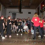 I přes výpadek proudu si cehničtí deváťáci svůj večer užili