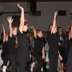 I přes výpadek proudu si cehničtí deváťáci svůj večer užili