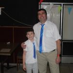 I přes výpadek proudu si cehničtí deváťáci svůj večer užili