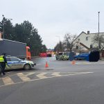 Kamion srazil v Mirovicích ženu. Na místě zemřela
