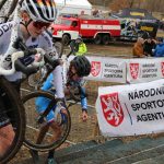 Dvě české juniorky se dostaly na MS v cyklokrosu do první desítky. Domácí Anna Hrdinová prožila silné emoce
