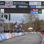 Dvě české juniorky se dostaly na MS v cyklokrosu do první desítky. Domácí Anna Hrdinová prožila silné emoce