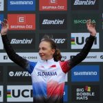 Dvě české juniorky se dostaly na MS v cyklokrosu do první desítky. Domácí Anna Hrdinová prožila silné emoce