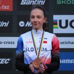 Dvě české juniorky se dostaly na MS v cyklokrosu do první desítky. Domácí Anna Hrdinová prožila silné emoce