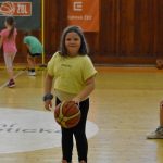 Malé basketbalistky BK Strakonice měly o pololetních prázdninách soustředění