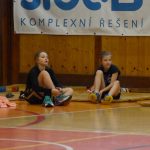 Malé basketbalistky BK Strakonice měly o pololetních prázdninách soustředění