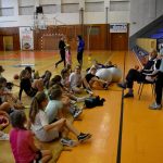 Malé basketbalistky BK Strakonice měly o pololetních prázdninách soustředění