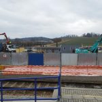 Chátrající nádražní budova v Kájově už je minulostí