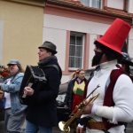 Na Blanicko-čekanický masopust přišly stovky lidí