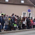 Na Blanicko-čekanický masopust přišly stovky lidí