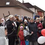 Na Blanicko-čekanický masopust přišly stovky lidí