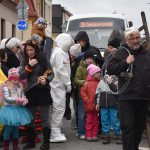 Na Blanicko-čekanický masopust přišly stovky lidí