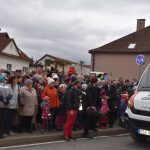 Na Blanicko-čekanický masopust přišly stovky lidí