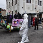 Na Blanicko-čekanický masopust přišly stovky lidí