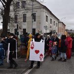 Na Blanicko-čekanický masopust přišly stovky lidí