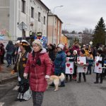 Na Blanicko-čekanický masopust přišly stovky lidí