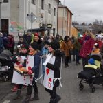 Na Blanicko-čekanický masopust přišly stovky lidí