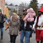 Na Blanicko-čekanický masopust přišly stovky lidí