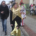 Ve Skalách při masopustní veselici odletěli na Měsíc