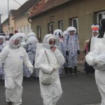 Ve Skalách při masopustní veselici odletěli na Měsíc