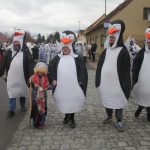 Ve Skalách při masopustní veselici odletěli na Měsíc