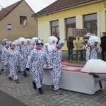 Ve Skalách při masopustní veselici odletěli na Měsíc