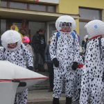 Ve Skalách při masopustní veselici odletěli na Měsíc