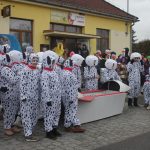 Ve Skalách při masopustní veselici odletěli na Měsíc
