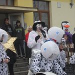Ve Skalách při masopustní veselici odletěli na Měsíc