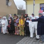 Ve Skalách při masopustní veselici odletěli na Měsíc