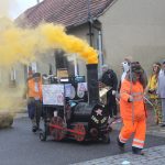 Ve Skalách při masopustní veselici odletěli na Měsíc