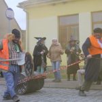 Ve Skalách při masopustní veselici odletěli na Měsíc