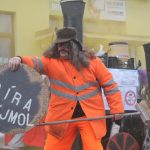 Ve Skalách při masopustní veselici odletěli na Měsíc