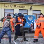 Ve Skalách při masopustní veselici odletěli na Měsíc