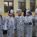 Ve Skalách při masopustní veselici odletěli na Měsíc
