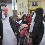 Ve Skalách při masopustní veselici odletěli na Měsíc