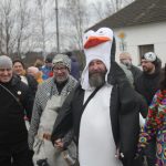 Ve Skalách při masopustní veselici odletěli na Měsíc