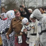 Ve Skalách při masopustní veselici odletěli na Měsíc