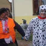 Ve Skalách při masopustní veselici odletěli na Měsíc