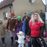 Ve Skalách při masopustní veselici odletěli na Měsíc