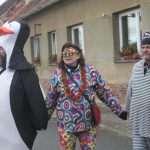 Ve Skalách při masopustní veselici odletěli na Měsíc