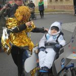 Ve Skalách při masopustní veselici odletěli na Měsíc