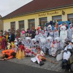 Ve Skalách při masopustní veselici odletěli na Měsíc