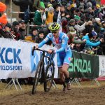 Česká reprezentace vybojovala na MS v cyklokrosu první medaili! Junior Kryštof Bažant získal bronz