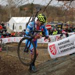 Česká reprezentace vybojovala na MS v cyklokrosu první medaili! Junior Kryštof Bažant získal bronz