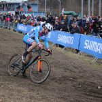 Česká reprezentace vybojovala na MS v cyklokrosu první medaili! Junior Kryštof Bažant získal bronz